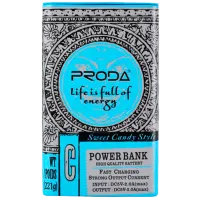 Power Bank Remax Cool taste PPL-24 10000 мАч/ Синий