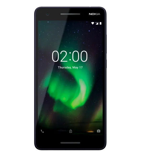 Nokia 2.1 1 ГБ/ 8 ГБ/ Dual SIM/ Серебристый Синий photo 1