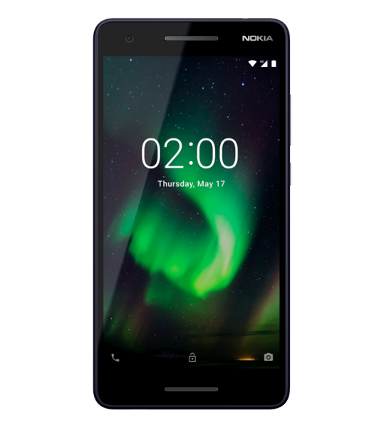 Nokia 2.1 1 ГБ/ 8 ГБ/ Dual SIM/ Серебристый Синий photo 1
