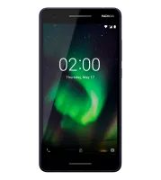 Nokia 2.1 1 ГБ/ 8 ГБ/ Dual SIM/ Серебристый Синий