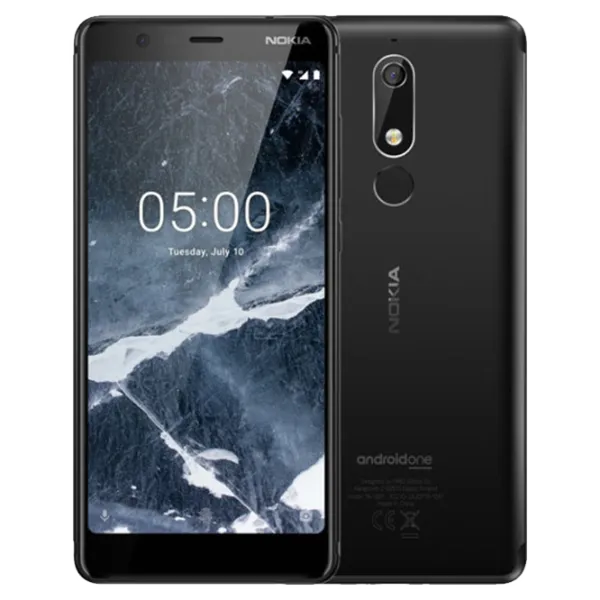 Nokia 5.1 2 GB/ 16 GB/ Dual SIM/ Black photo 1
