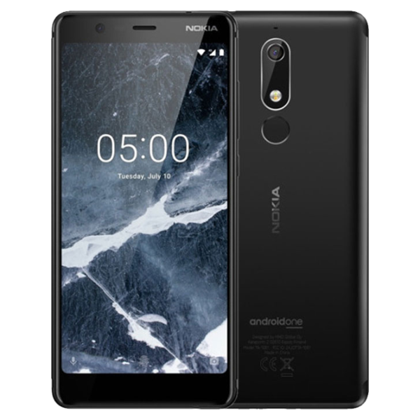 Nokia 5.1 2 GB/ 16 GB/ Dual SIM/ Black photo 1