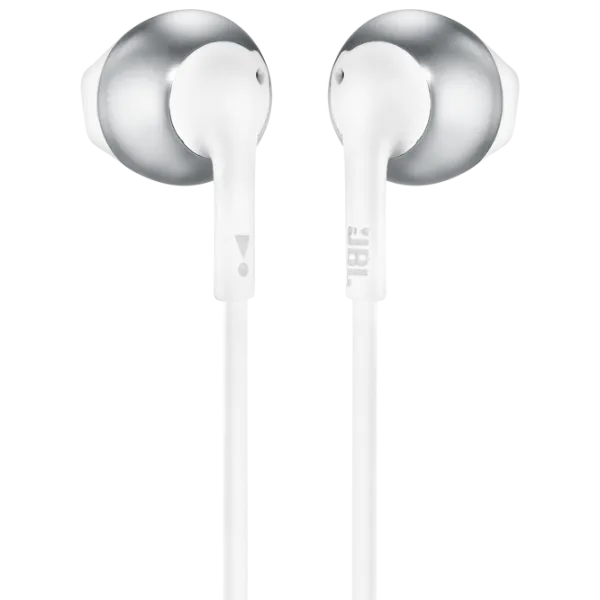 Căști JBL T205 Chrome Silver Cu fir/ Personal photo 1