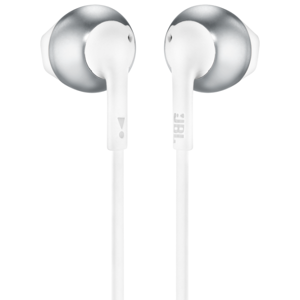 Căști JBL T205 Chrome Silver Cu fir/ Personal photo 1