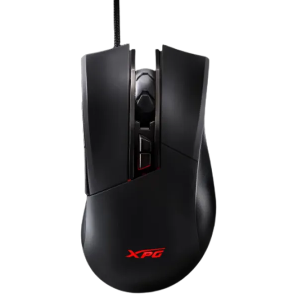 Mouse ADATA Infarex M10+R10 USB/ Black photo 1