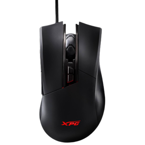 Mouse ADATA Infarex M10+R10 USB/ Black photo 1