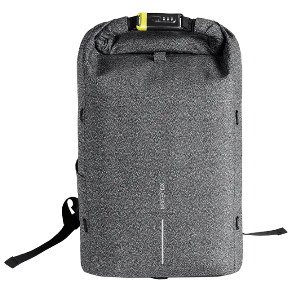 Rucsac XD-Design Bobby Urban anti-theft 15.6"/ Black Gray/ 27 l photo 1