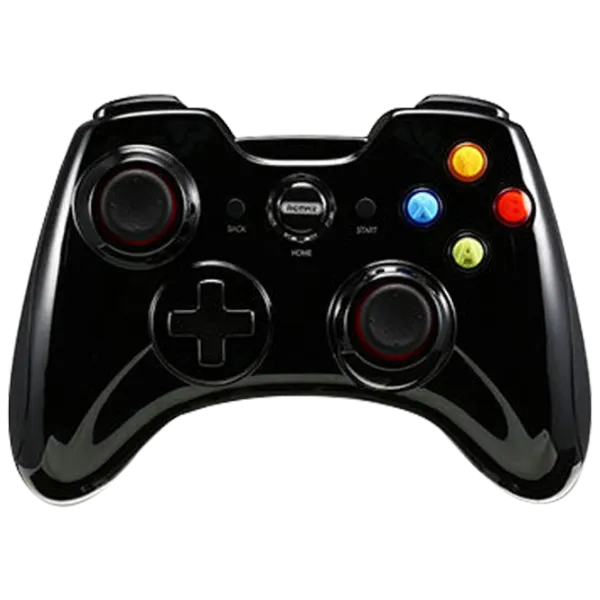 Gamepad Remax Reyou RY-01 Fără fir / 15 buttons / Black photo 1