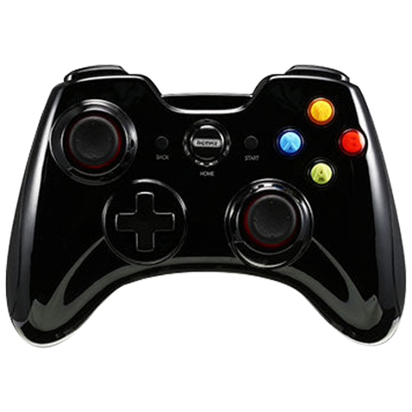 Gamepad Remax Reyou RY-01 Fără fir / 15 buttons / Black photo 1