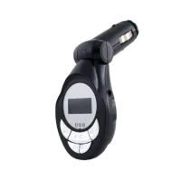 FM Модулятор Sertec FM-110 Черный