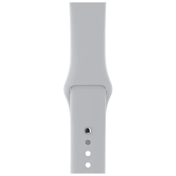 Ремень Apple Watch Sport Band Фторэластомер/ 42 mm/ Серебристый photo 1