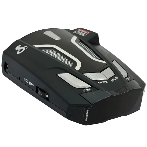 Radar Detector Cobra CT5550 Black photo 1