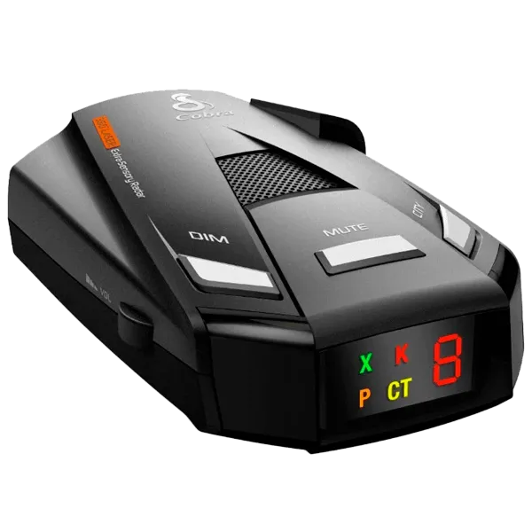 Radar Detector Cobra CT2750 Black photo 1