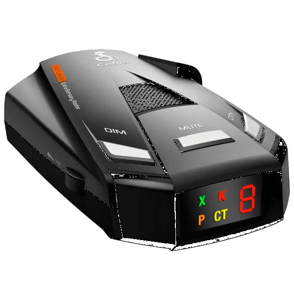 Radar Detector Cobra CT2750 Black photo 1