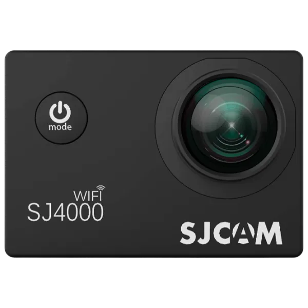 Экшн-камера SJCAM SJ4000 WiFi 12 МП / 900 мАч / Черный photo 1