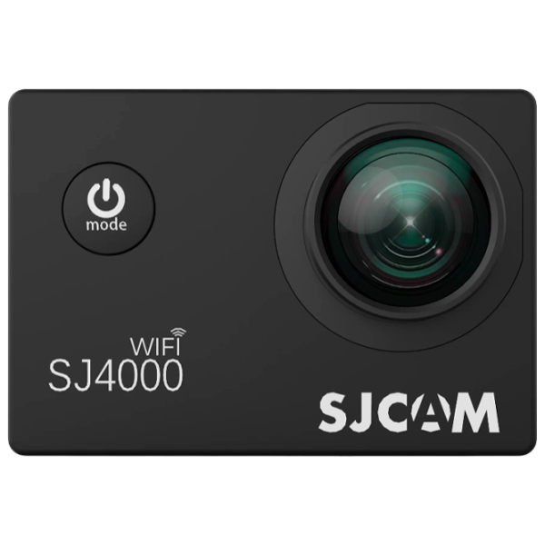 Экшн-камера SJCAM SJ4000 WiFi 12 МП / 900 мАч / Черный photo 1