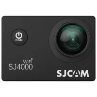 Cameră action SJCAM SJ4000 WiFi 12 MP / 900 mAh / Black