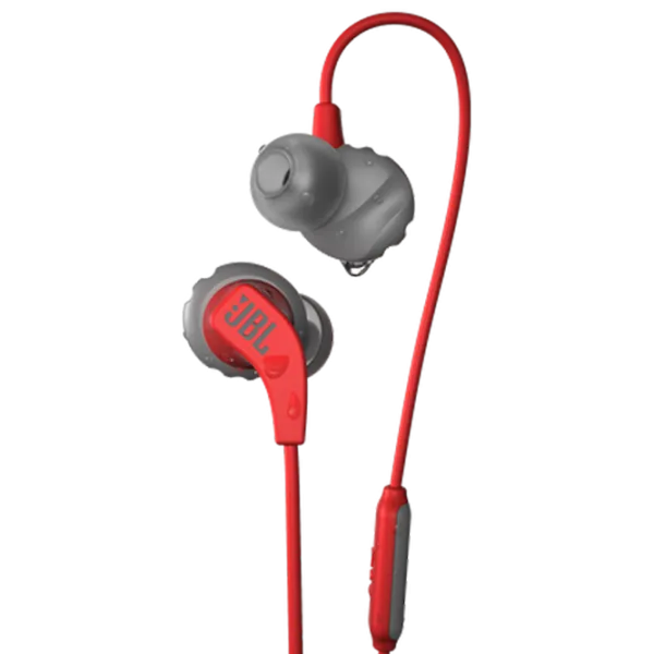 Căști JBL Endurance RUN Gray Red Cu fir/ Personal photo 1