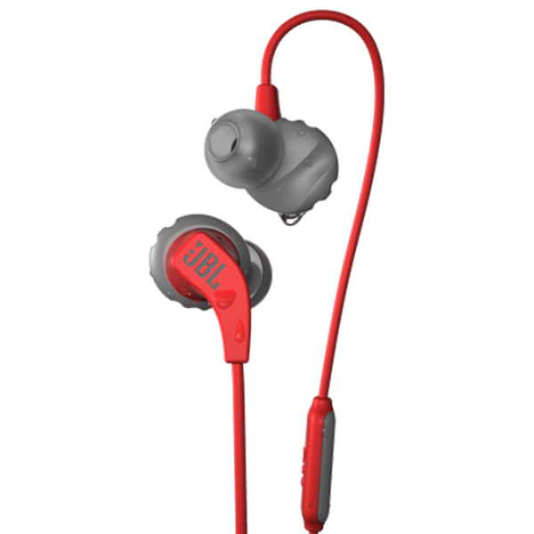 Căști JBL Endurance RUN Gray Red Cu fir/ Personal photo 1