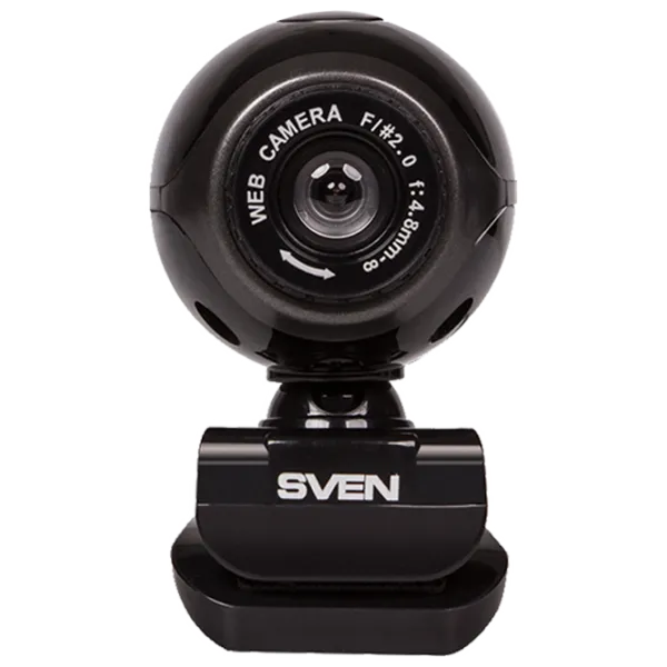 Web Camera Sven IC-305 0.3 MP / Black photo 1