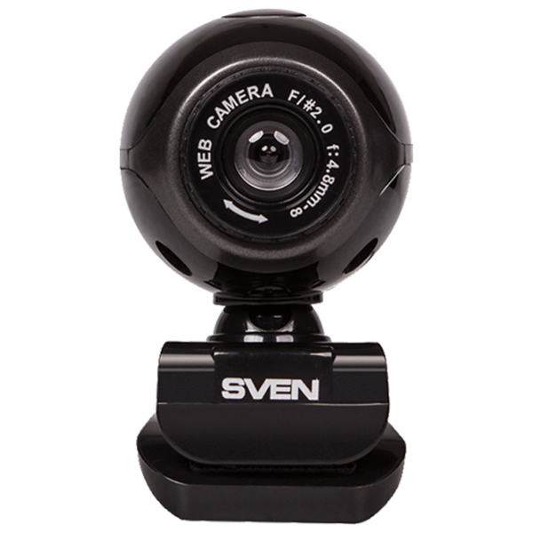 Web Camera Sven IC-305 0.3 MP / Black photo 1