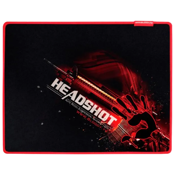 Covoraș pentru mouse A4Tech Bloody Fire Black photo 1