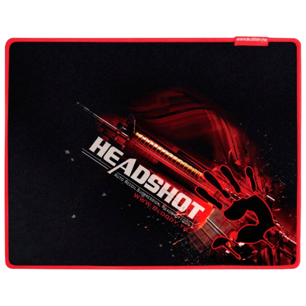 Covoraș pentru mouse A4Tech Bloody Fire Black photo 1
