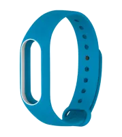 Xiaomi Mi Band 2 Bratara Blue-White 10.6 mm/ Белый Синий