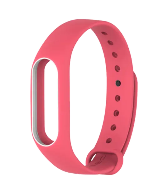 Xiaomi Mi Band 2 Bratara Pink-White 10.6 mm/ White Pink photo 1 Xiaomi Mi Band 2 Bratara Pink-White 10.6 mm/ White Pink photo 1