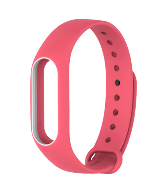 Xiaomi Mi Band 2 Bratara Pink-White 10.6 mm/ White Pink photo 1 Xiaomi Mi Band 2 Bratara Pink-White 10.6 mm/ White Pink photo 1