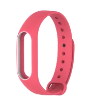 Xiaomi Mi Band 2 Bratara Pink-White 10.6 mm/ Белый Розовый