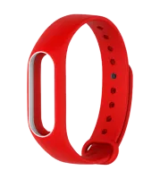 Xiaomi Mi Band 2 Bratara Red-White 10.6 mm/ Белый Красный