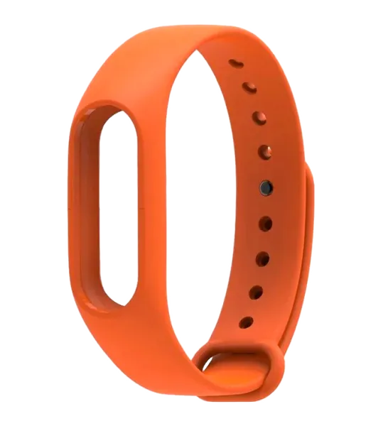 Xiaomi Mi Band 2 Bratara Green-White 10.6 mm/ Белый Зелёный photo 1