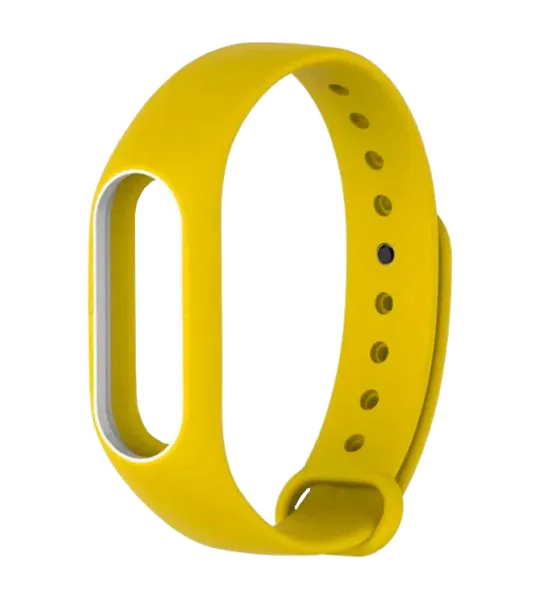 Xiaomi Mi Band 2 Bratara Yellow-White 10.6 mm/ Белый Желтый photo 1 Xiaomi Mi Band 2 Bratara Yellow-White 10.6 mm/ Белый Желтый photo 1