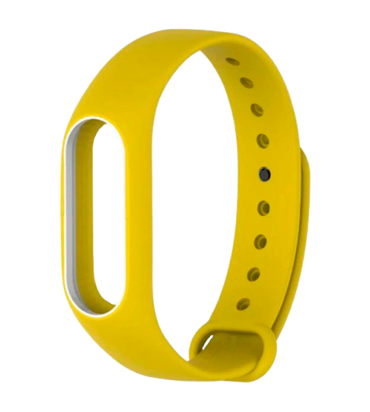 Xiaomi Mi Band 2 Bratara Yellow-White 10.6 mm/ Белый Желтый photo 1 Xiaomi Mi Band 2 Bratara Yellow-White 10.6 mm/ Белый Желтый photo 1