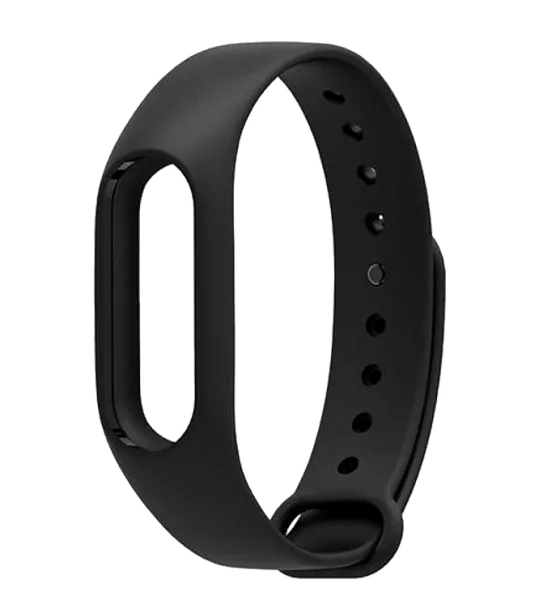 Xiaomi Mi Band 2 Bratara Black-White 10.6 mm/ White Black photo 1
