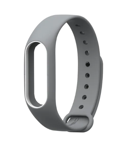 Xiaomi Mi Band 2 Bratara Gray-White 10.6 mm/ White Gray photo 1