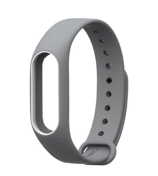 Xiaomi Mi Band 2 Bratara Gray-White 10.6 mm/ White Gray photo 1
