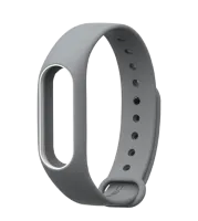 Xiaomi Mi Band 2 Bratara Gray-White 10.6 mm/ Белый Серый