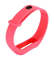 Xiaomi Mi Band 2 Bratara Orange-White 10.6 mm/ Белый Оранжевый