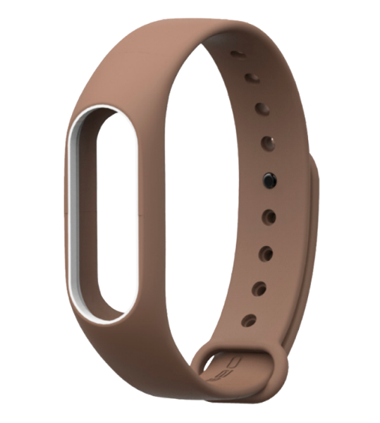 Xiaomi Mi Band 2 Bratara Brown-White 10.6 mm/ Белый Коричневый photo 1 Xiaomi Mi Band 2 Bratara Brown-White 10.6 mm/ Белый Коричневый photo 1