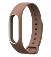 Xiaomi Mi Band 2 Bratara Brown-White 10.6 mm/ Белый Коричневый