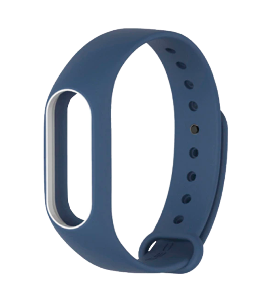 Xiaomi Mi Band 2 Bratara Dark Blue-White 10.6 mm/ White Dark Blue photo 1