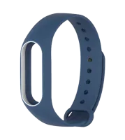 Xiaomi Mi Band 2 Bratara Dark Blue-White 10.6 mm/ Белый Dark Blue