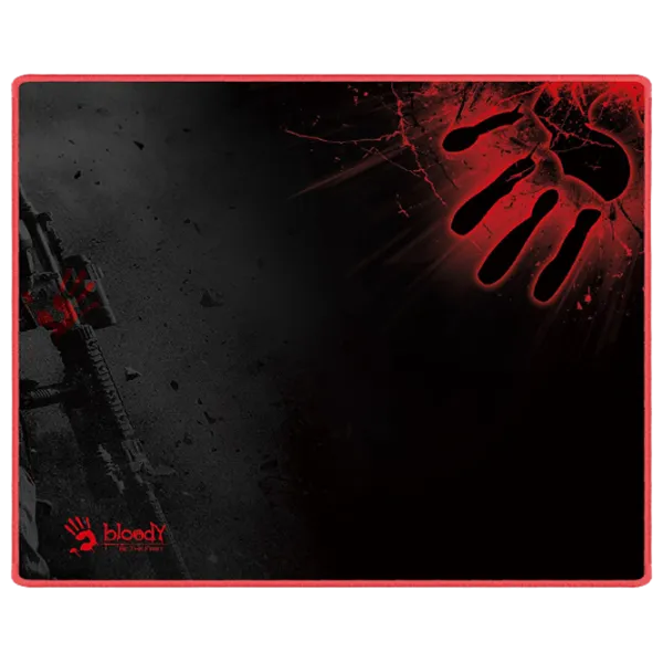 Коврик для мышки A4Tech Bloody Red Черный photo 1