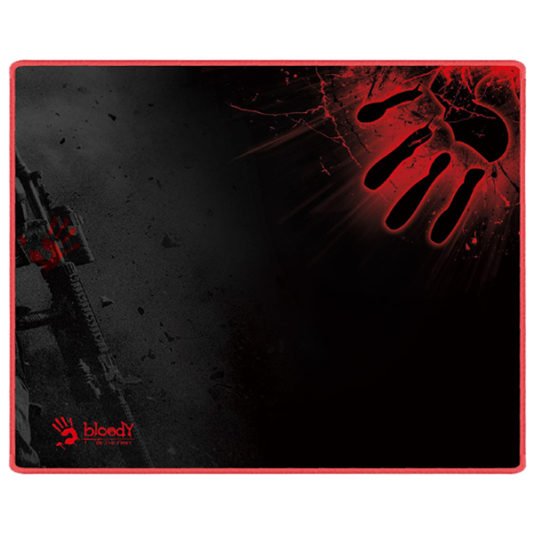 Коврик для мышки A4Tech Bloody Red Черный photo 1