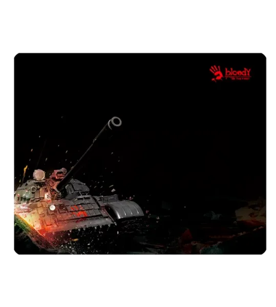 Covoraș pentru mouse A4Tech Bloody Black Multicolor photo 1