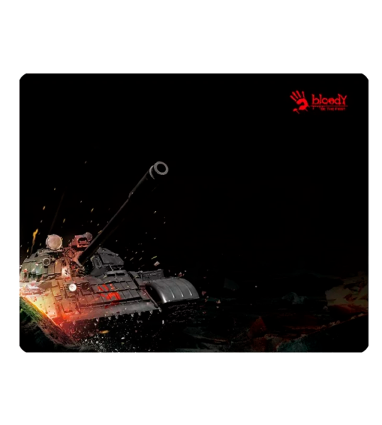 Covoraș pentru mouse A4Tech Bloody Black Multicolor photo 1
