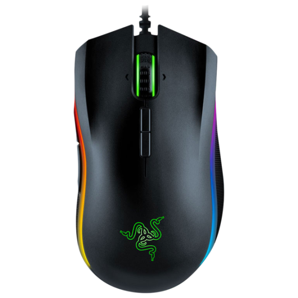 Mouse Razer Mamba Elite USB/ Black photo 1