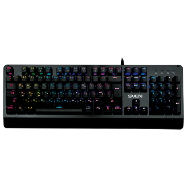Клавиатура Sven KB-G9700 Проводная/ Черный photo 1